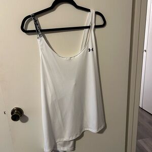Under Armour Women's Classic White Tank Top